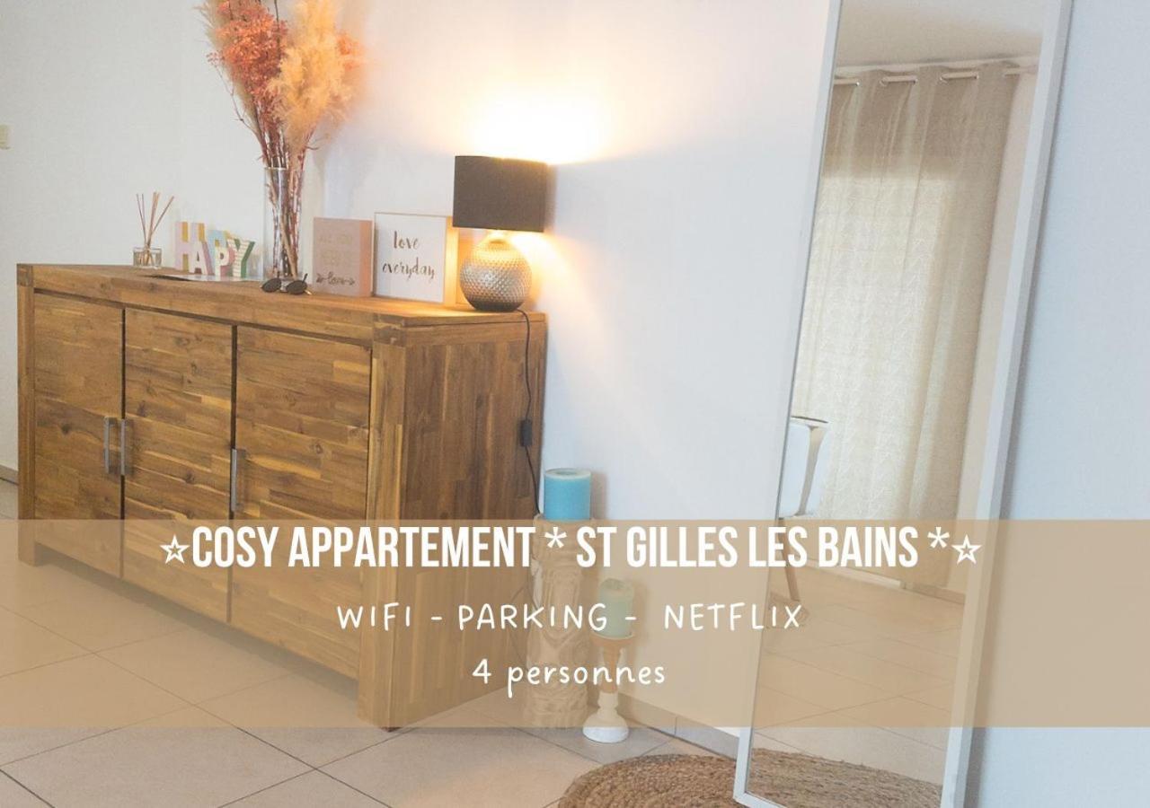Cosy Appartement T2 52M2 St Gilles Les Bains Saint-Gilles-les-Bains Exterior foto
